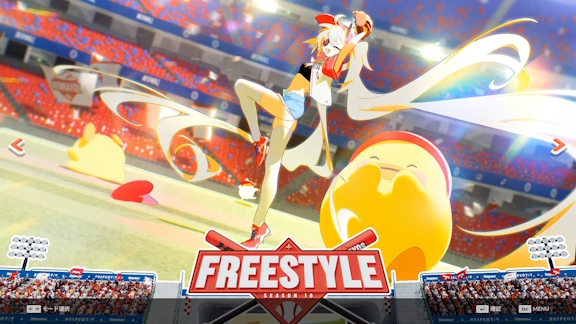 DJMAX RESPECT V シーズン16の野球テーマのスクリーンショット