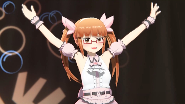 踊る池袋晶葉ちゃんのスクリーンショット