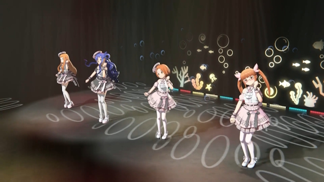 踊る池袋晶葉ちゃんのスクリーンショット